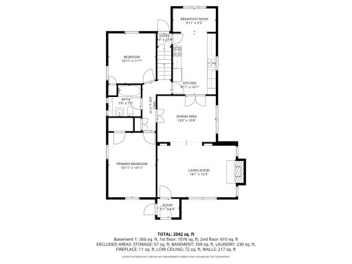 Main Level Floorplan
