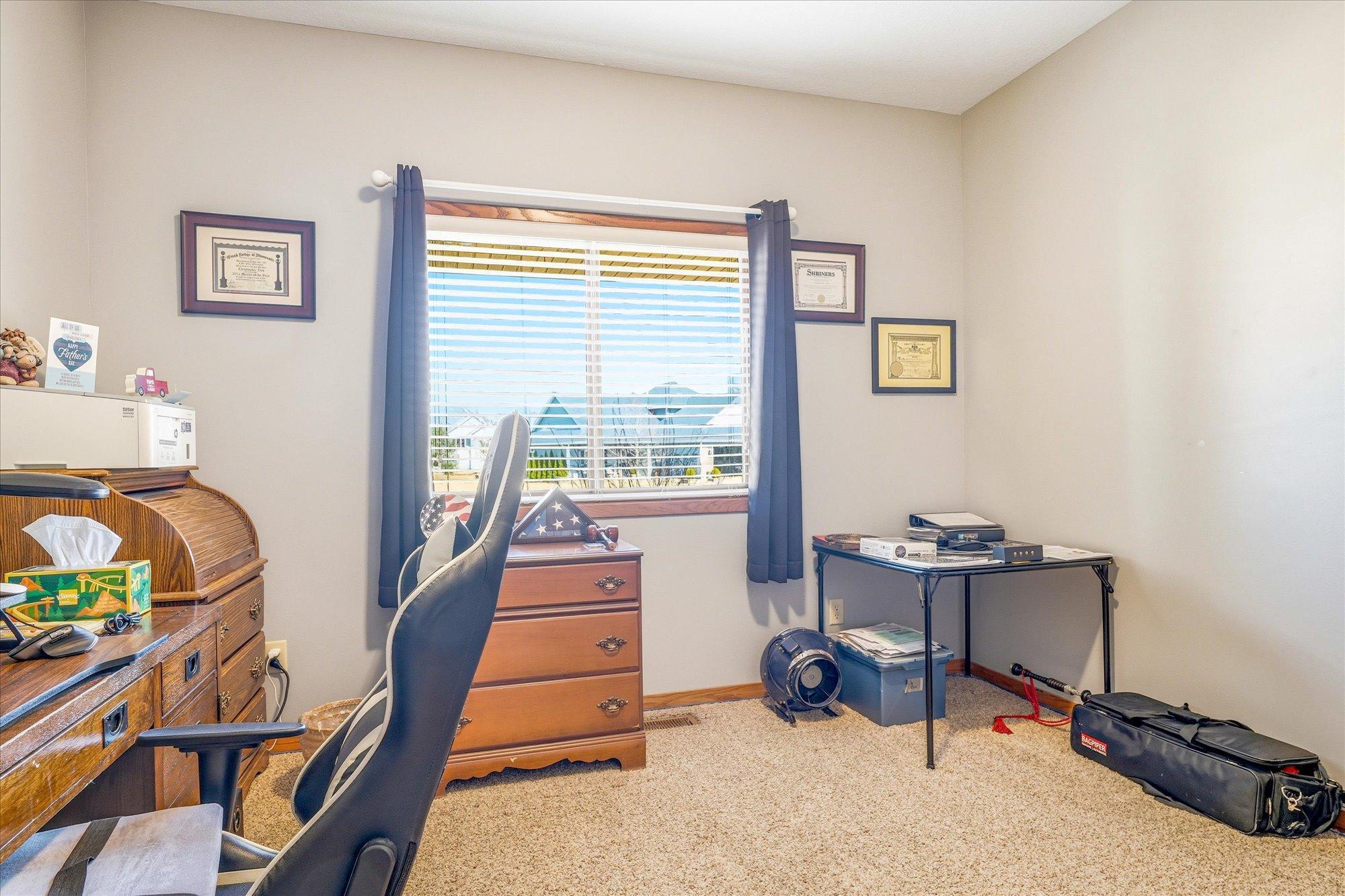 2nd bedroom on the main level