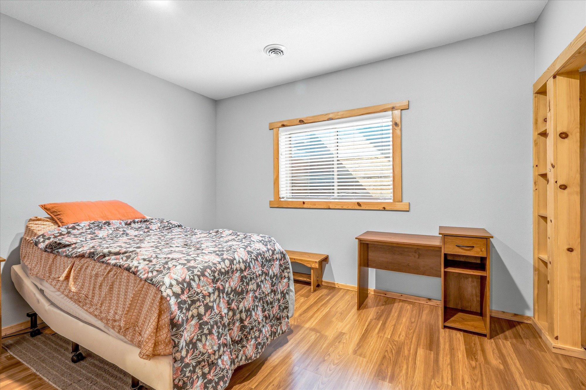 3rd bedroom in the basement