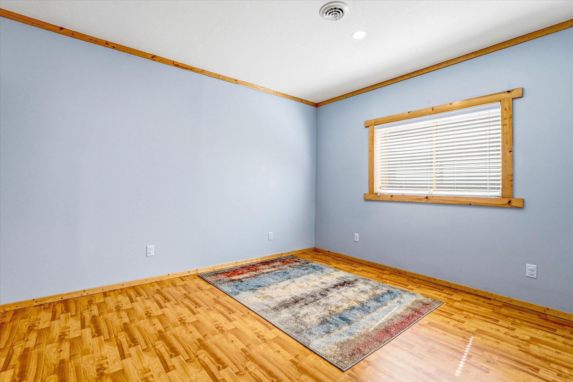 4th bedroom in the basement