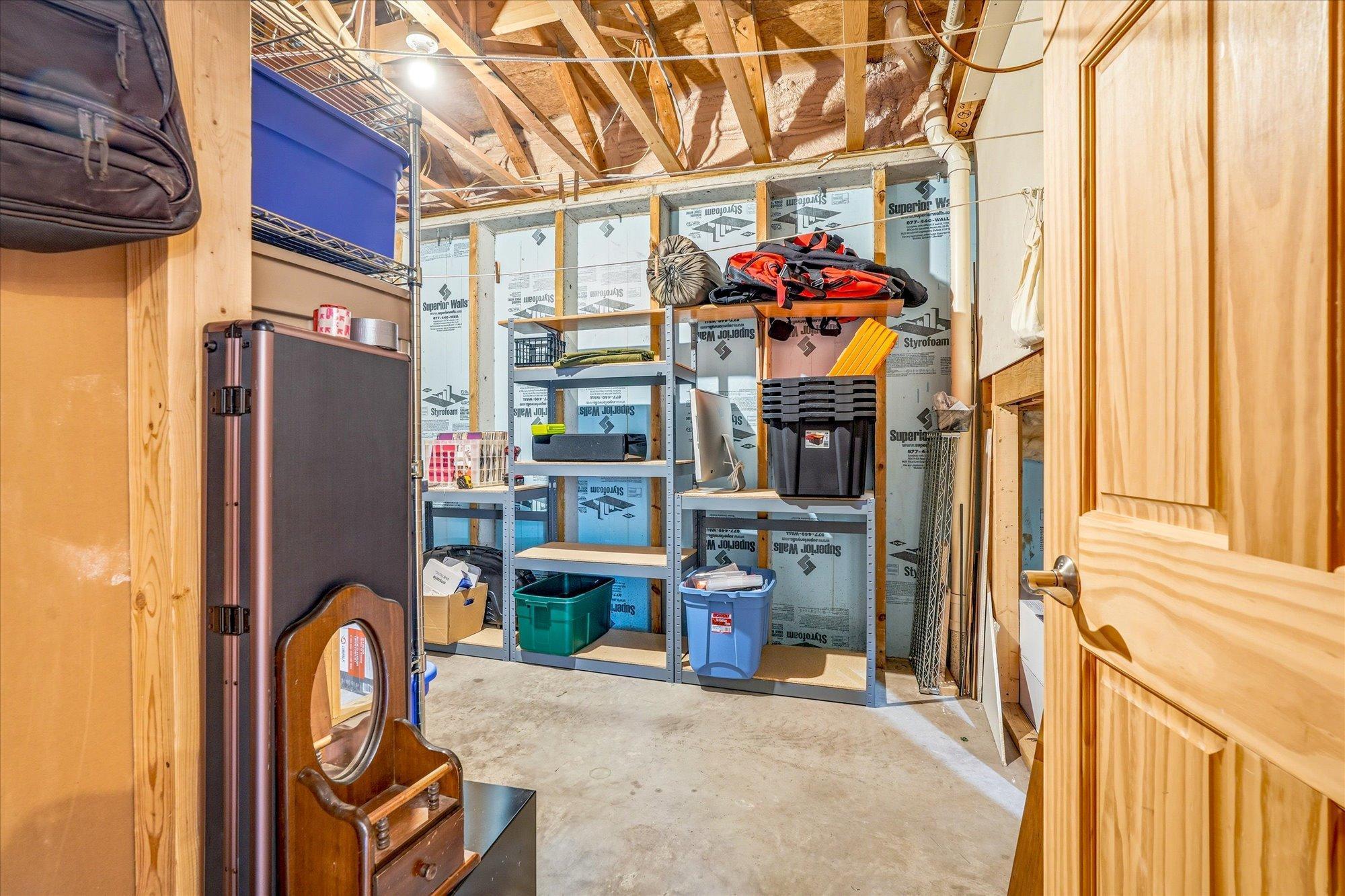 So much storage space!