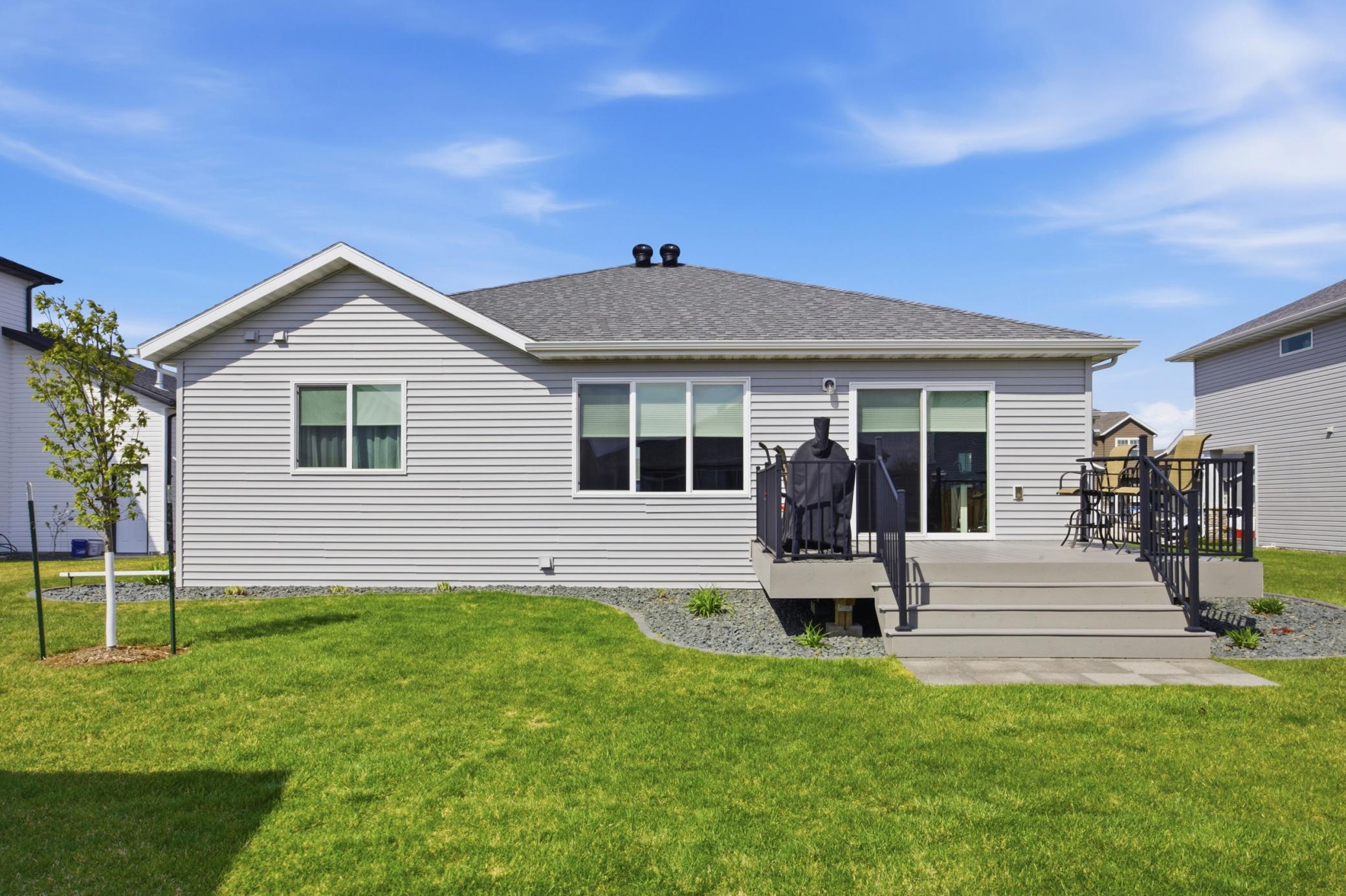 Low-Maintenance Deck