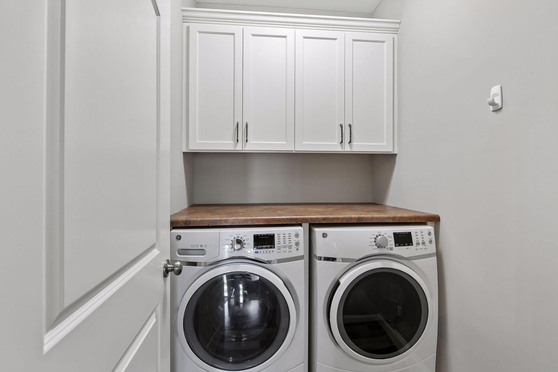 Laundry room on Main floor