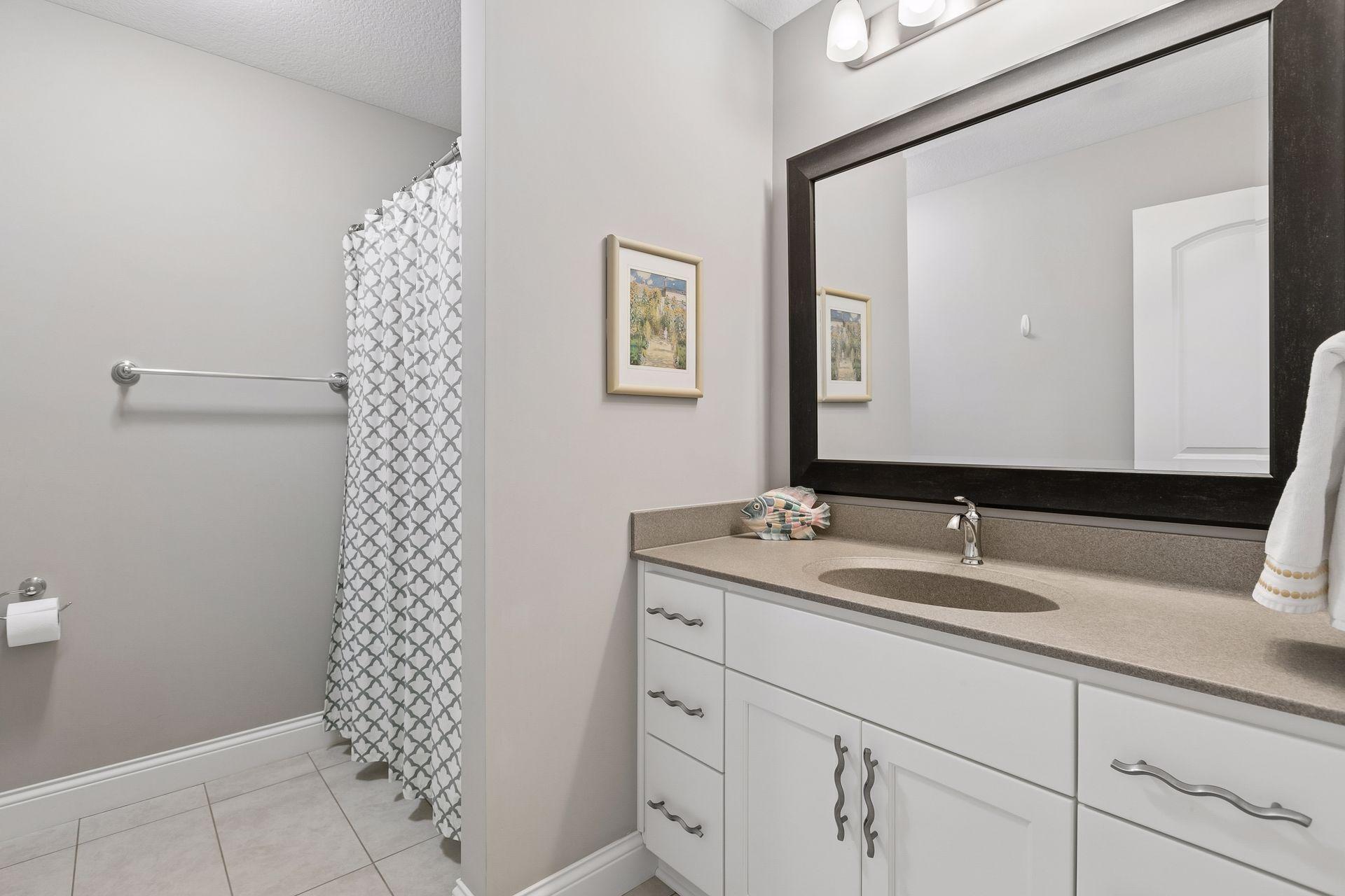 Shower in Lower Level