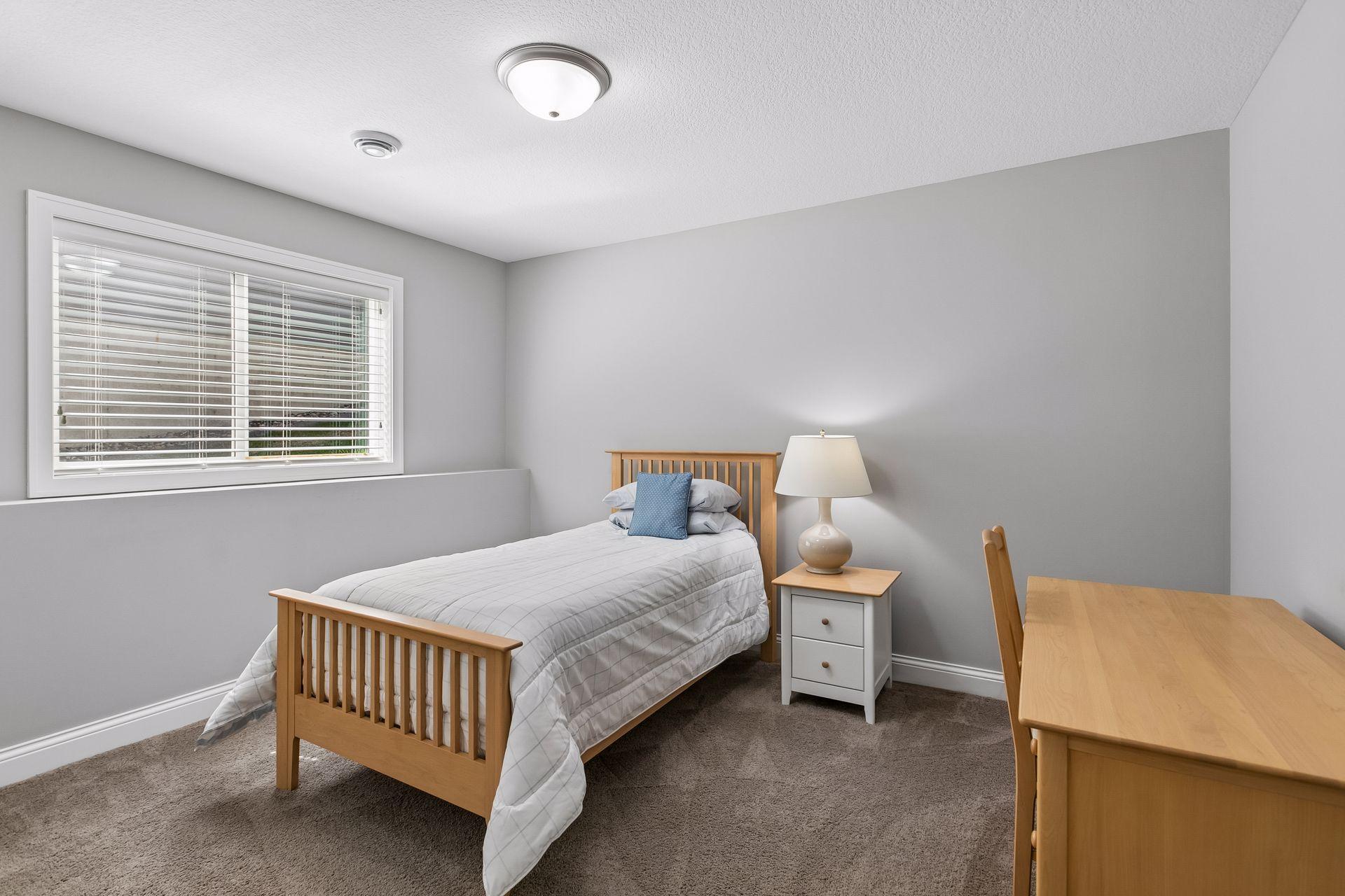 4th Bedroom in basement
