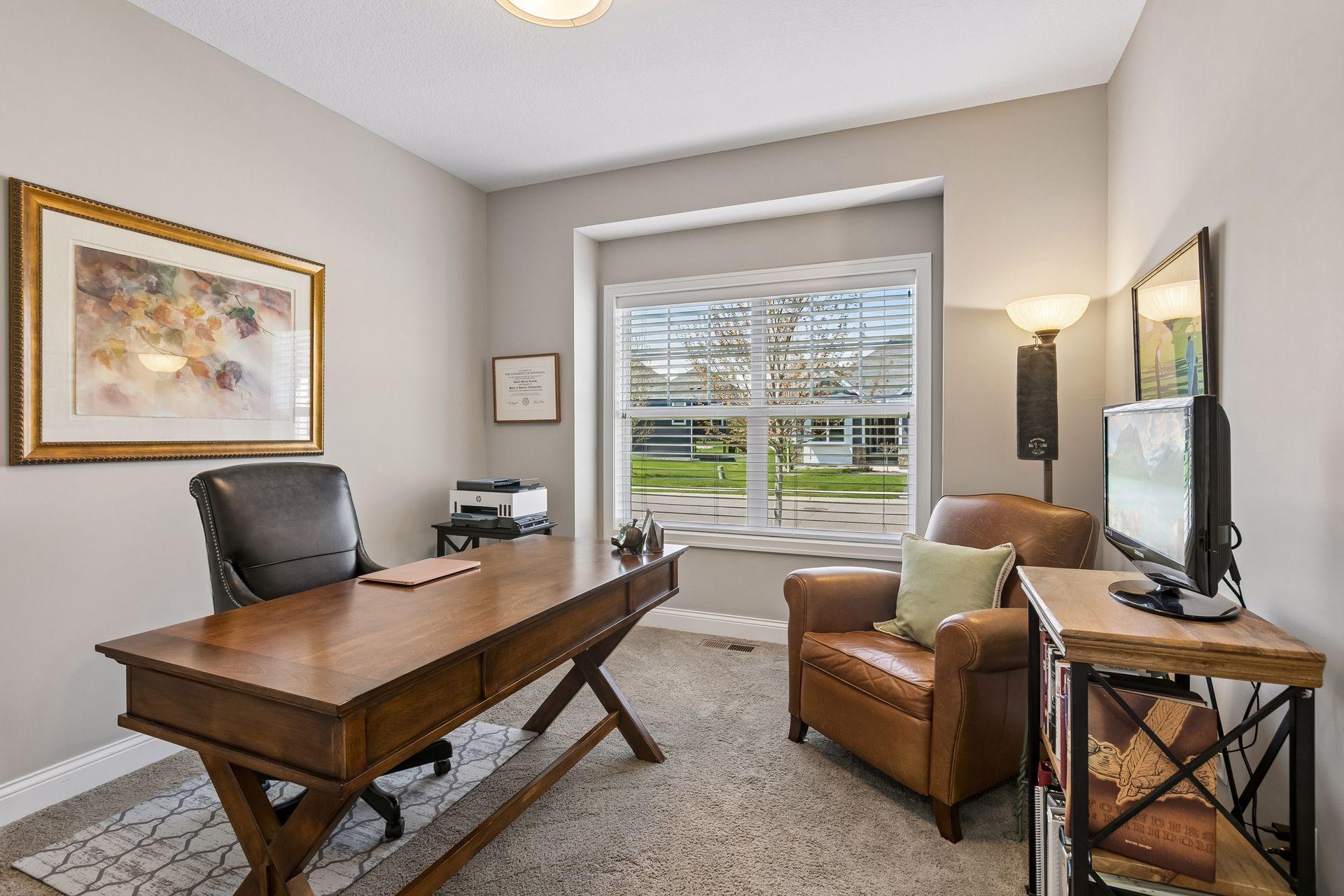 2nd bedroom on main or office