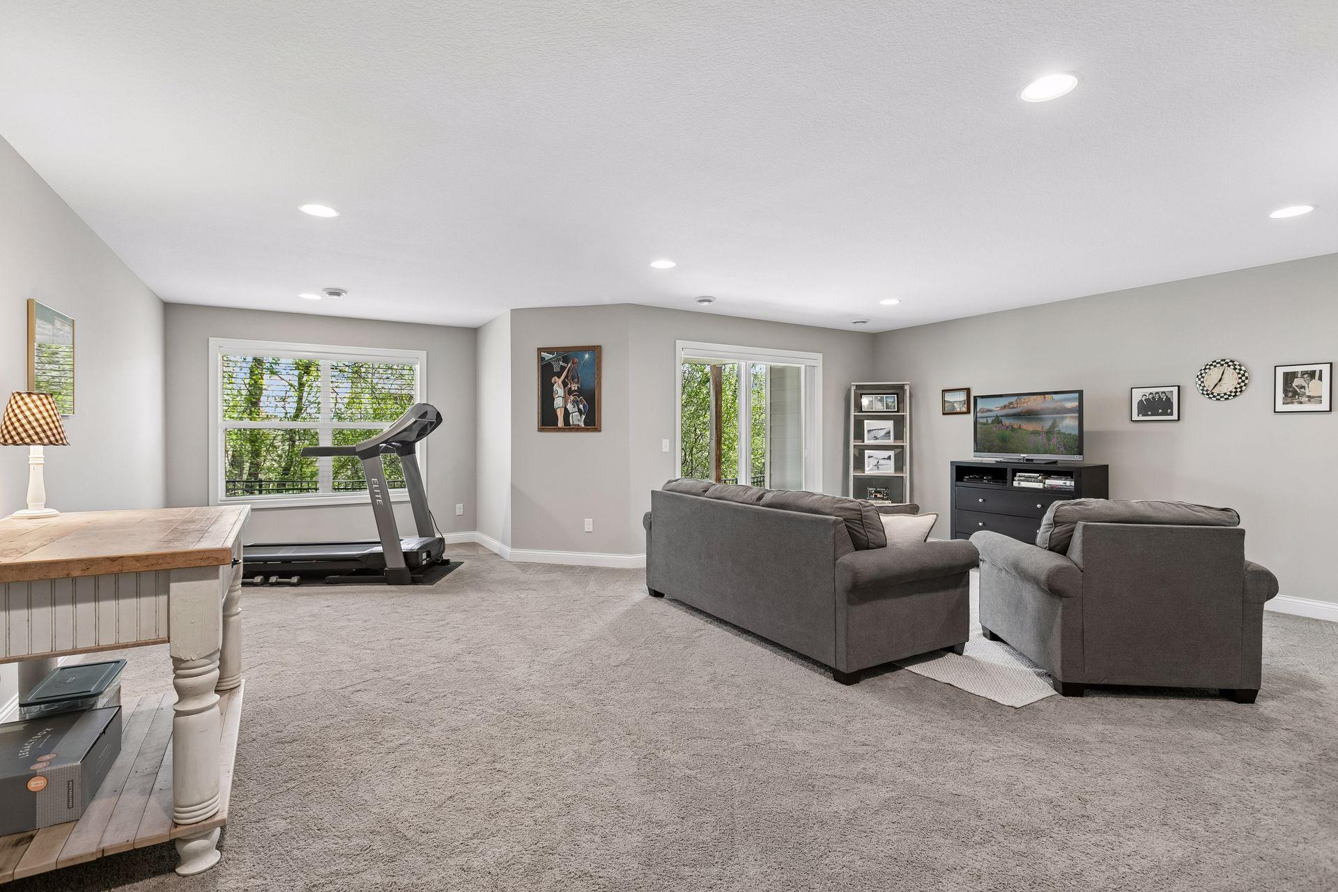 Walk out basement