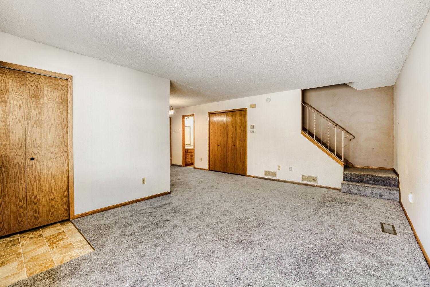 Home Features New Carpet and Paint Throughout Most Of Home!