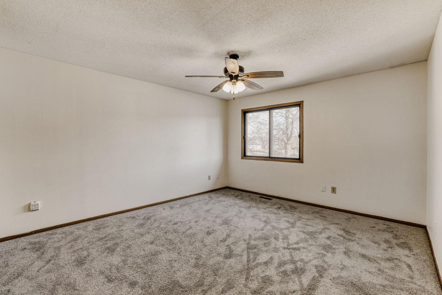 Both Upstairs Bedrooms Have Ceiling Fans - You'll Appreciate This!