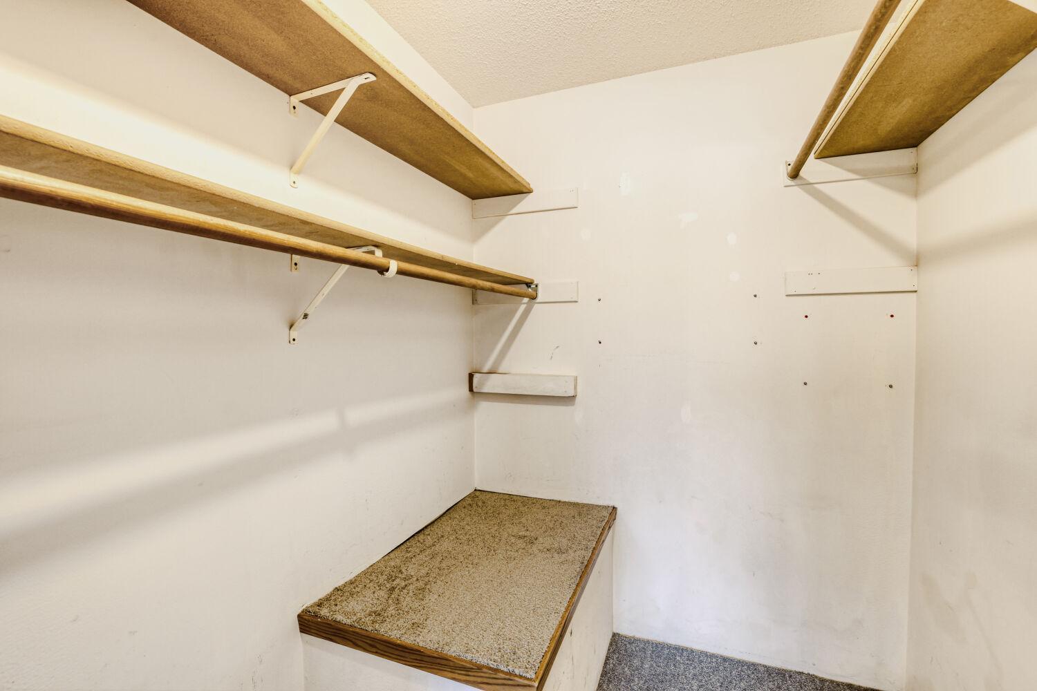 Primary Walk-In Closet