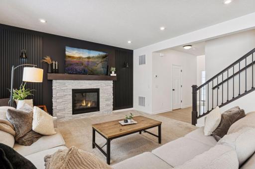 LED recessed lighting throughout main floor provide bright spaces regardless of time of day.