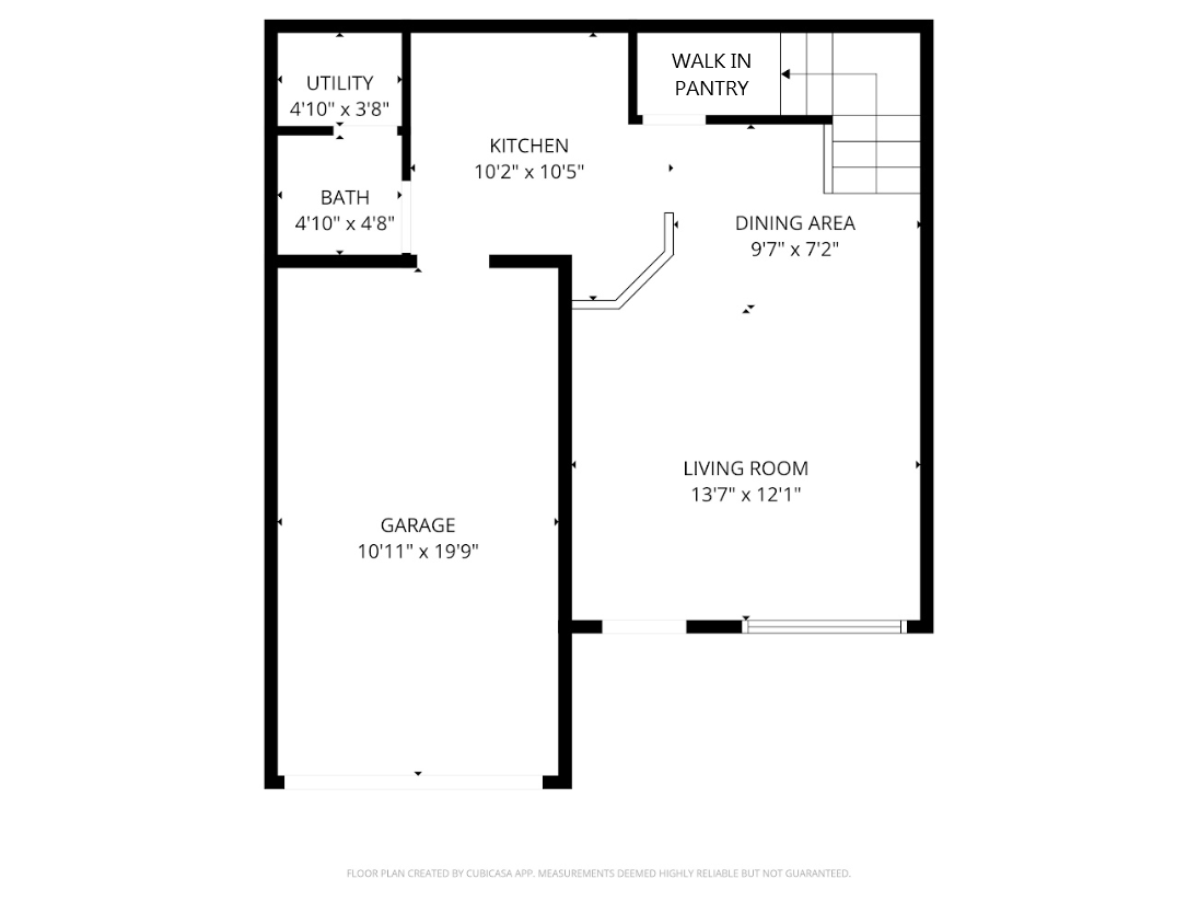 Main Level Floor Plan