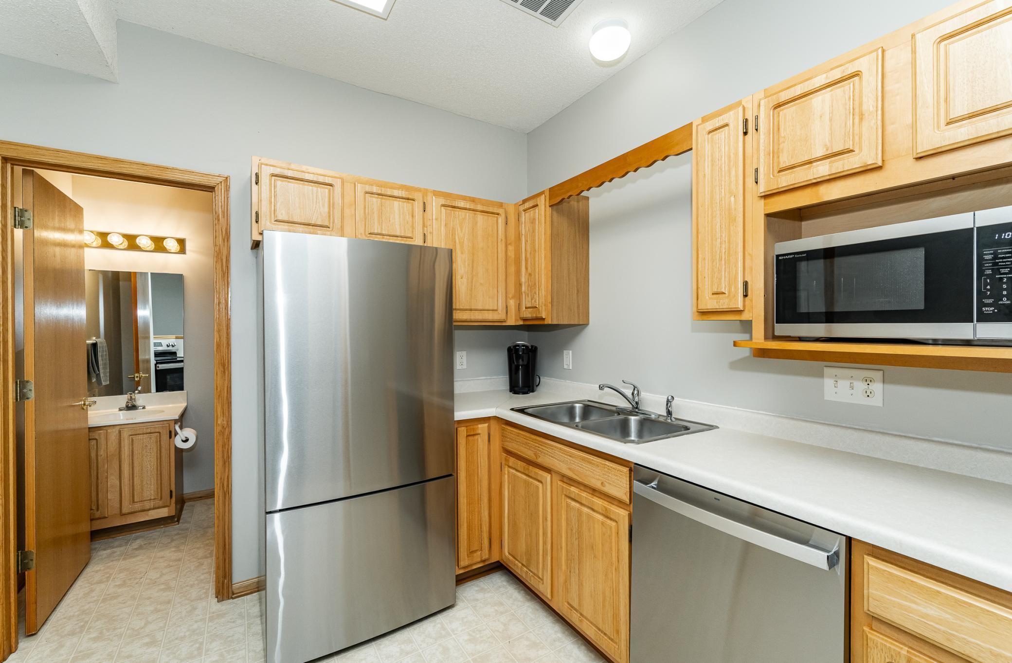 Stainless Steel Appliances