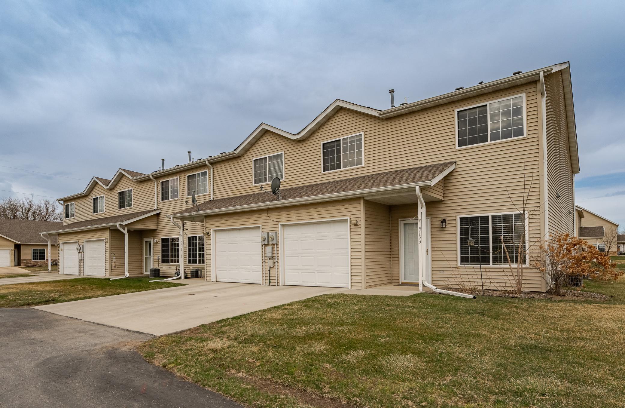Side by Side Townhome