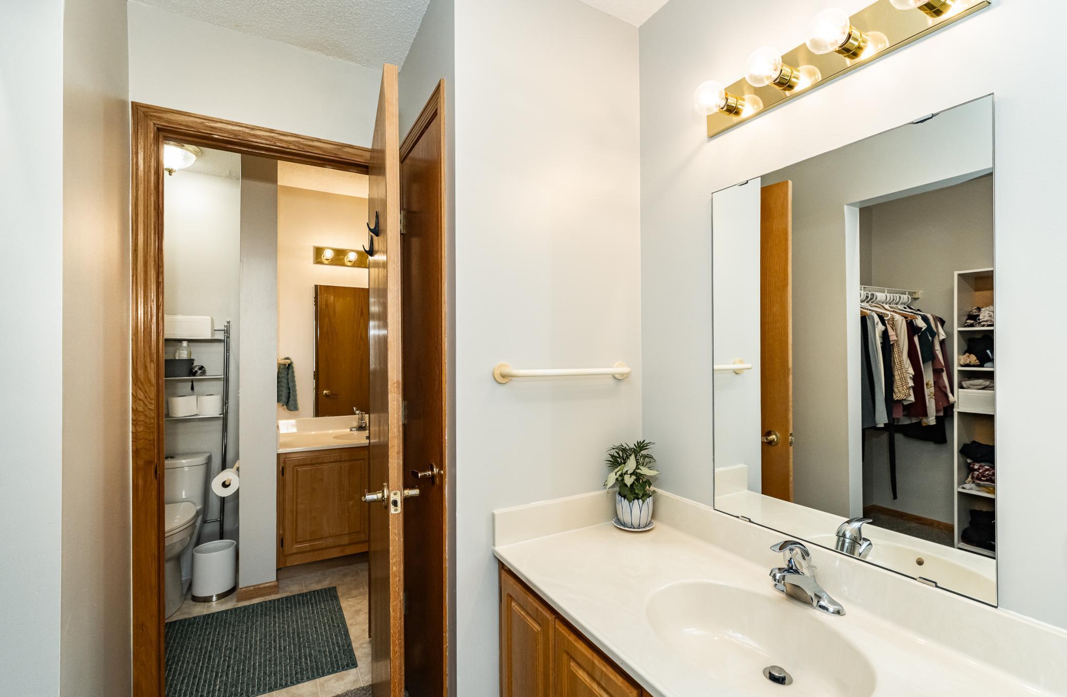 Full Bath Upper Level