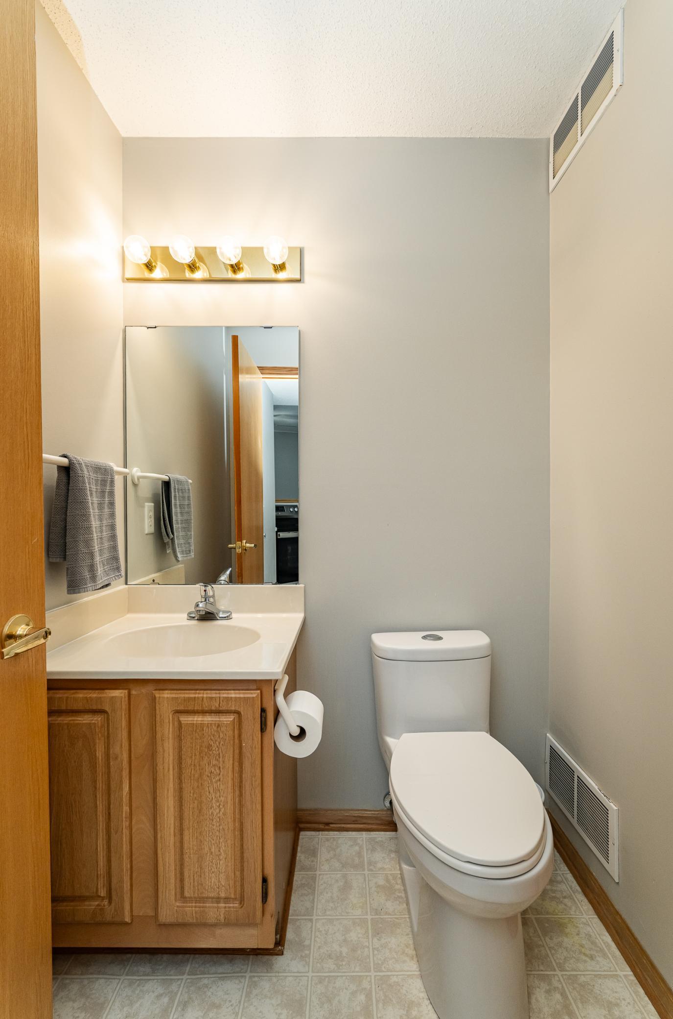 Main Level Half Bath