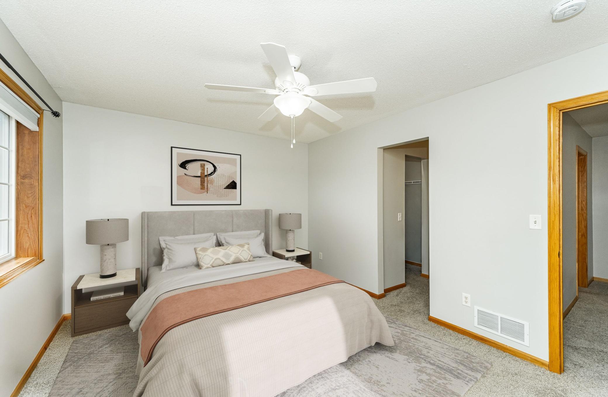 Primary Bedroom/Walk In Closet