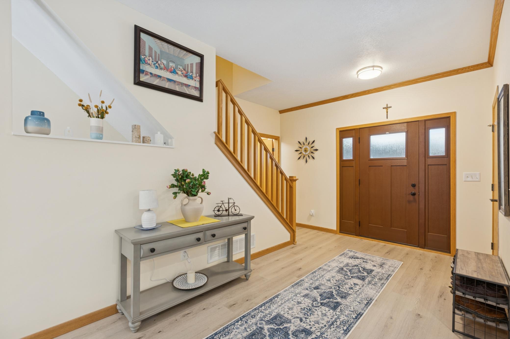 Thoughtfully designed spaces make everyday living simple and comfortable.