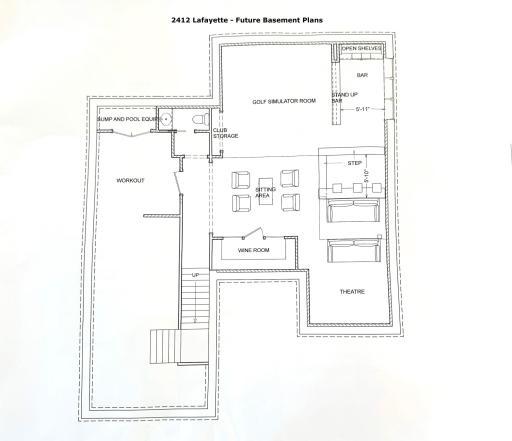 Future Basement Plans - Optional