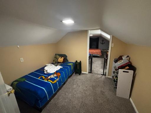 3rd bedroom located Upstairs