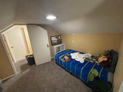 3rd bedroom located Upstairs