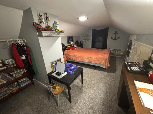 3rd Bedroom located Upstairs