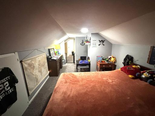 3rd bedroom located Upstairs