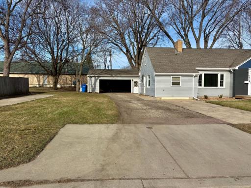 front side yard with garage&driveway.jpeg