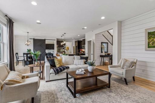 Clean lines and thoughtful architecture come together to create a refined, comfortable feel.