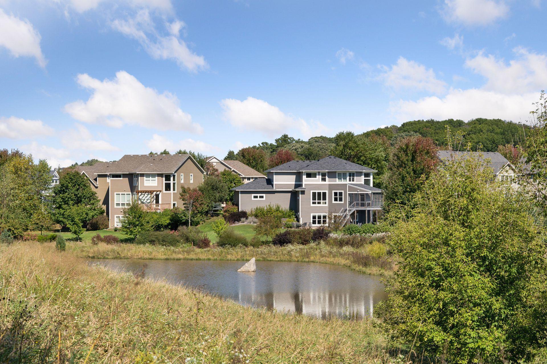 Beautiful wetlands woven throughout the community.