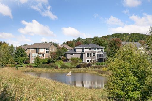 Beautiful wetlands woven throughout the community.