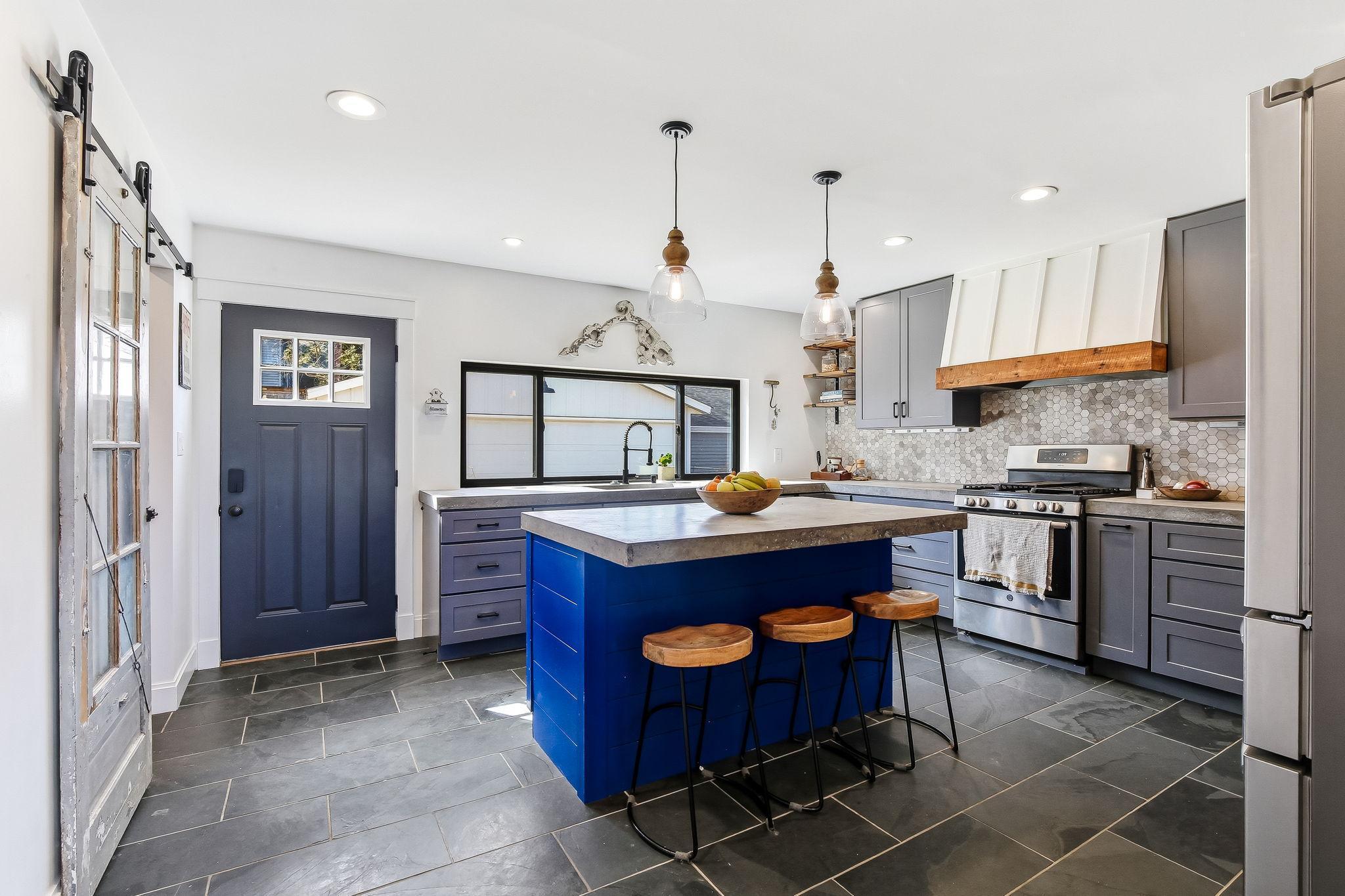 Chef’s dream! A gourmet kitchen designed for cooking, entertaining, and style.