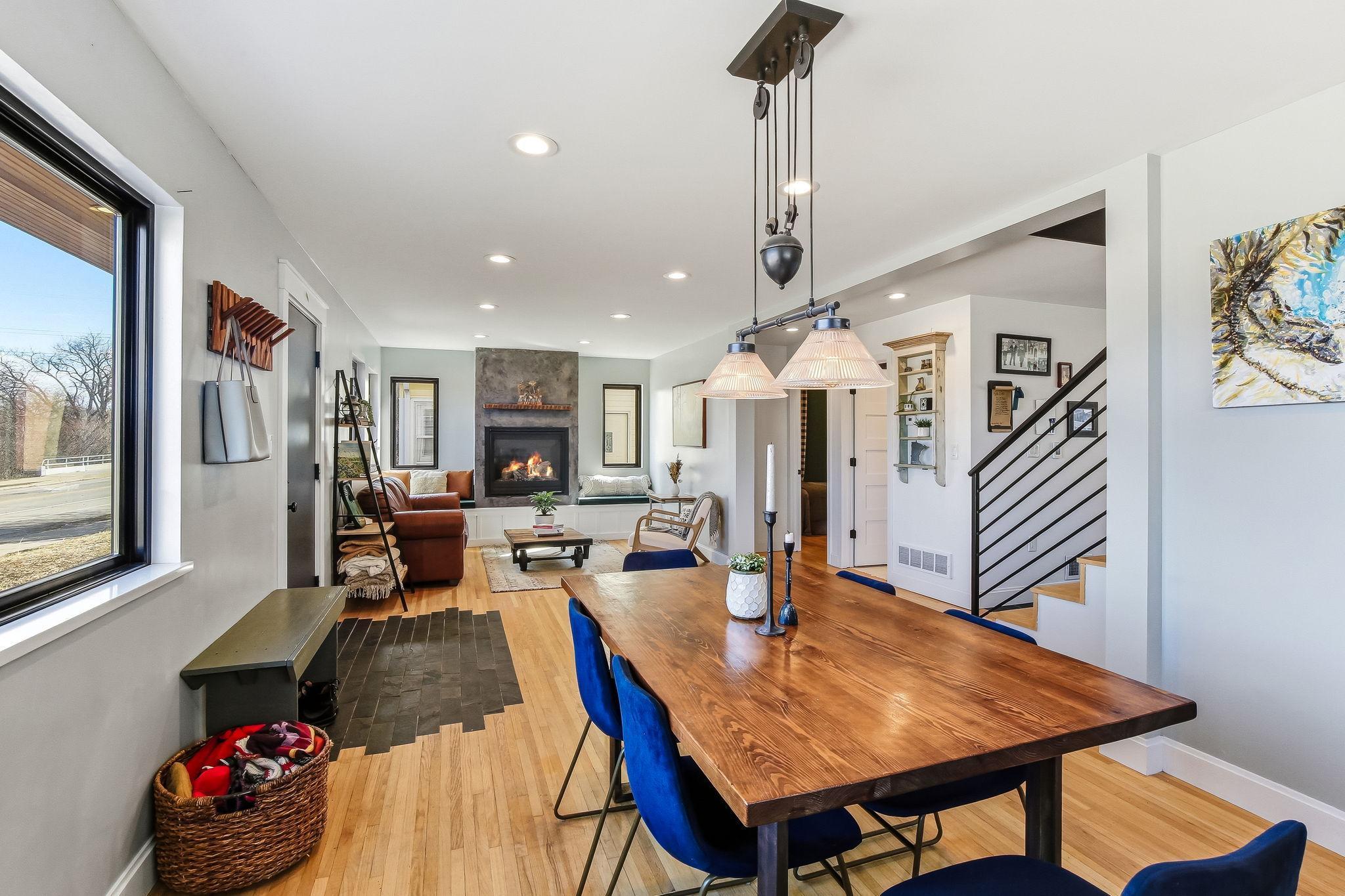 Open-concept design maximizes space, light, and comfort in every corner.