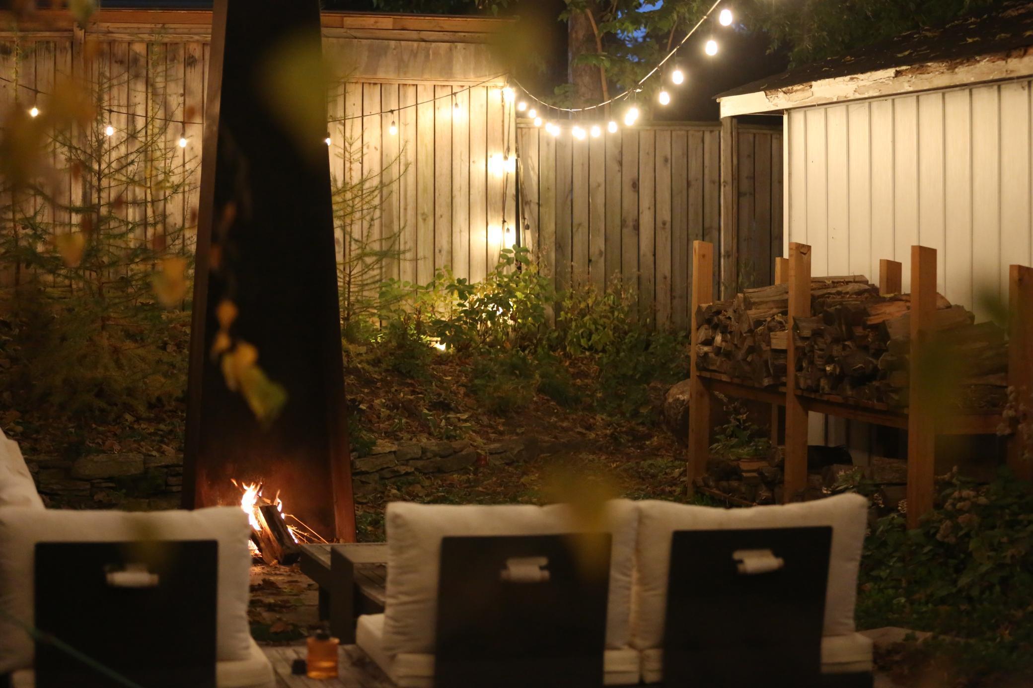 Warm and enchanting atmosphere