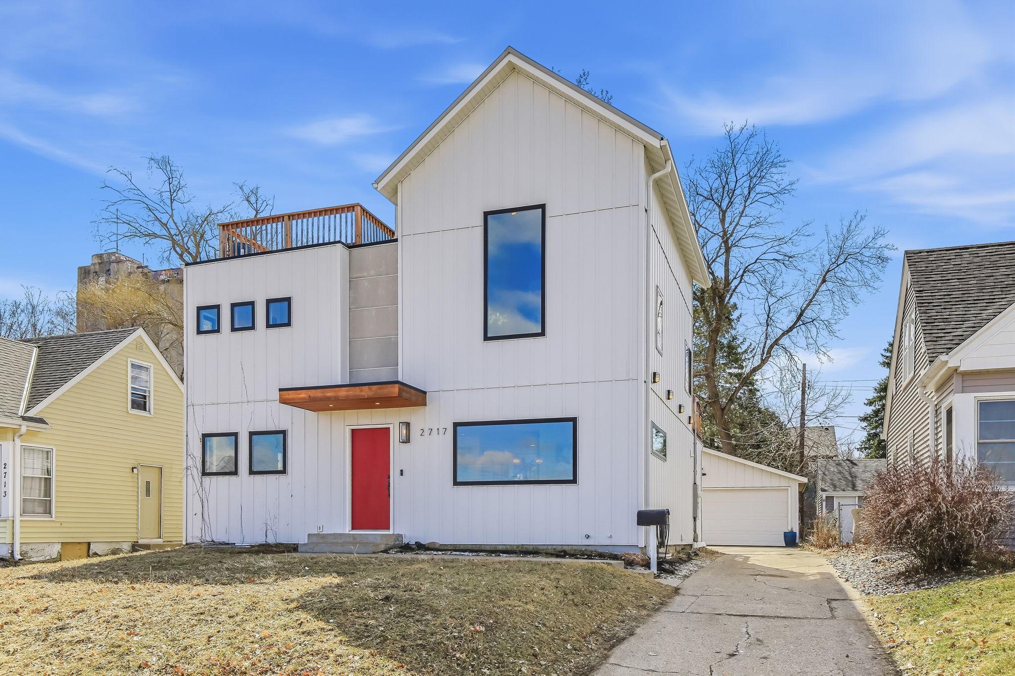 Beautifully transformed home! Originally a charming one-and-a-half-story, now fully renovated into a spacious two-story residence, combining modern updates with timeless character.