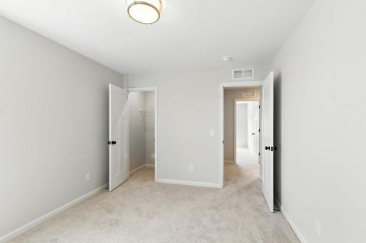 Fourth Bedroom (Photo of similar home - Colors and selections will vary)