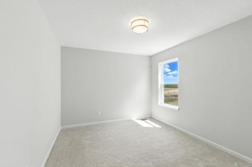 Fourth Bedroom (Photo of similar home - Colors and selections will vary)