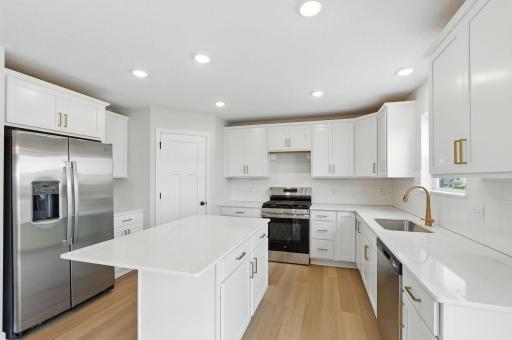Kitchen (Photo of similar home - Colors and selections will vary)