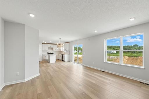 Family Room (Photo of similar home - Colors and selections will vary)
