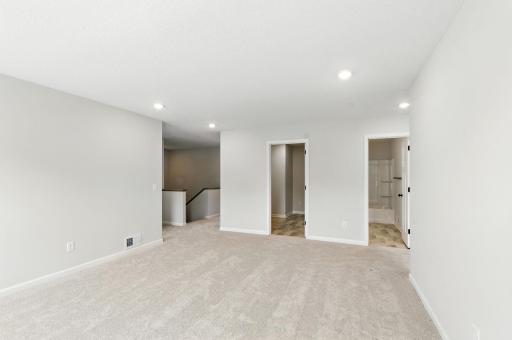 Loft (Photo of similar home - Colors and selections will vary)