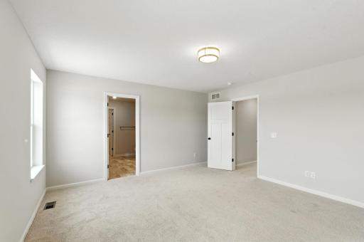 Owner's Suite (Photo of similar home - Colors and selections will vary)