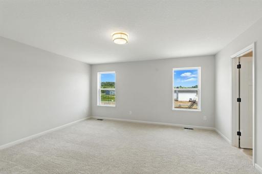 Owner's Suite (Photo of similar home - Colors and selections will vary)