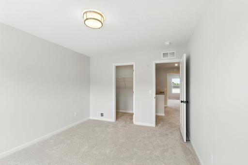 Second Bedroom (Photo of similar home - Colors and selections will vary)