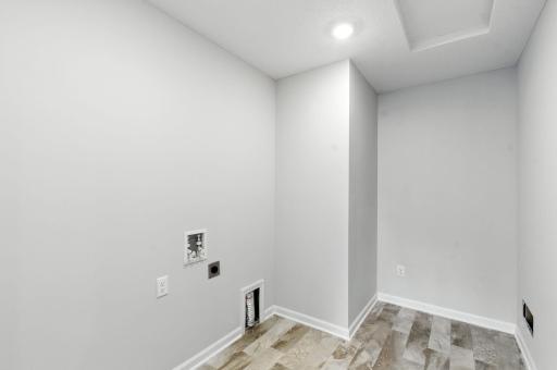 Laundry Room - Washer & Dryer Included (Photo of similar home - Colors and selections will vary)