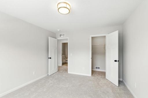 Third Bedroom (Photo of similar home - Colors and selections will vary)