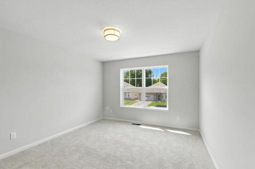 Third Bedroom (Photo of similar home - Colors and selections will vary)