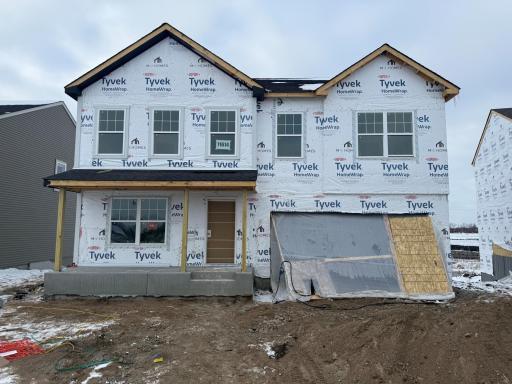 4 Bedrooms w/ Loft and Laundry on Same Level - Estimated April Completion