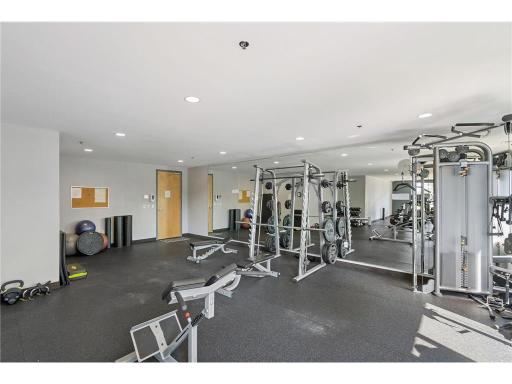 Stay active without leaving home in the fully equipped fitness center, offering modern machines and space for cardio, strength training, and stretching—perfect for keeping wellness a priority year-round.