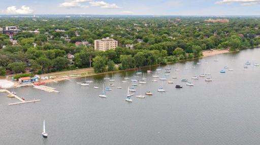 The setting is ideal—steps to lakes, trails, and vibrant Uptown, with endless options for dining, fitness, and leisure right outside your door.