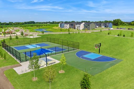 Enjoy the onsite amenities at Watermark.